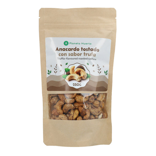 Roasted cashew nuts with truffle flavour Planeta Huerto 250gr