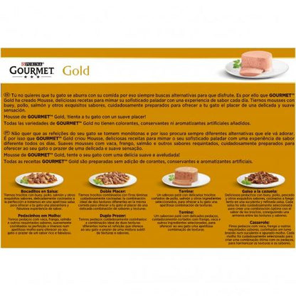 GOURMET GOLD Mousse Sortiment Multipack (12 x 85 g)