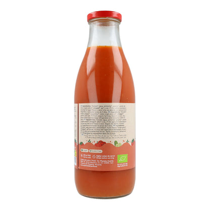 Confezione da 3 gazpacho tradizionale ECO con olio extravergine di oliva Planeta Huerto 1L