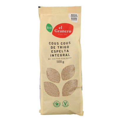 Couscous integrale di farro biologico El Granero 500 g