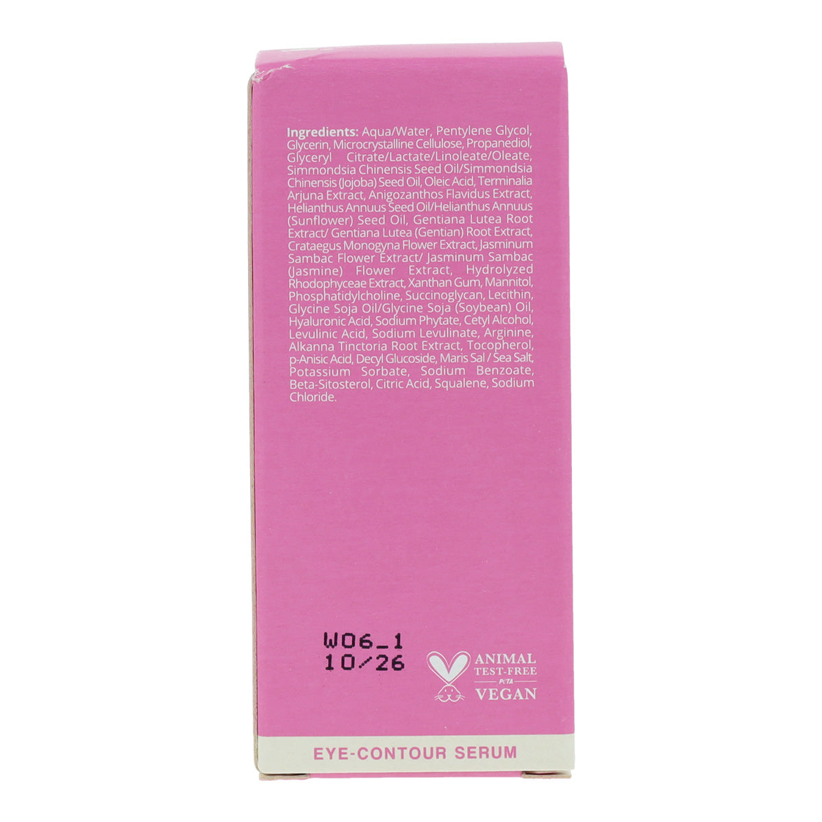 Siero iperconcentrato contorno occhi Fresly 15 ml