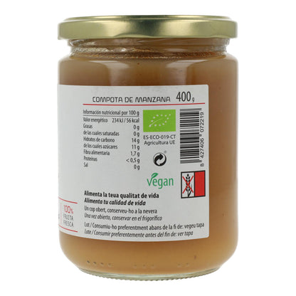 Appelmoes ECO Cal Valls, 400 g