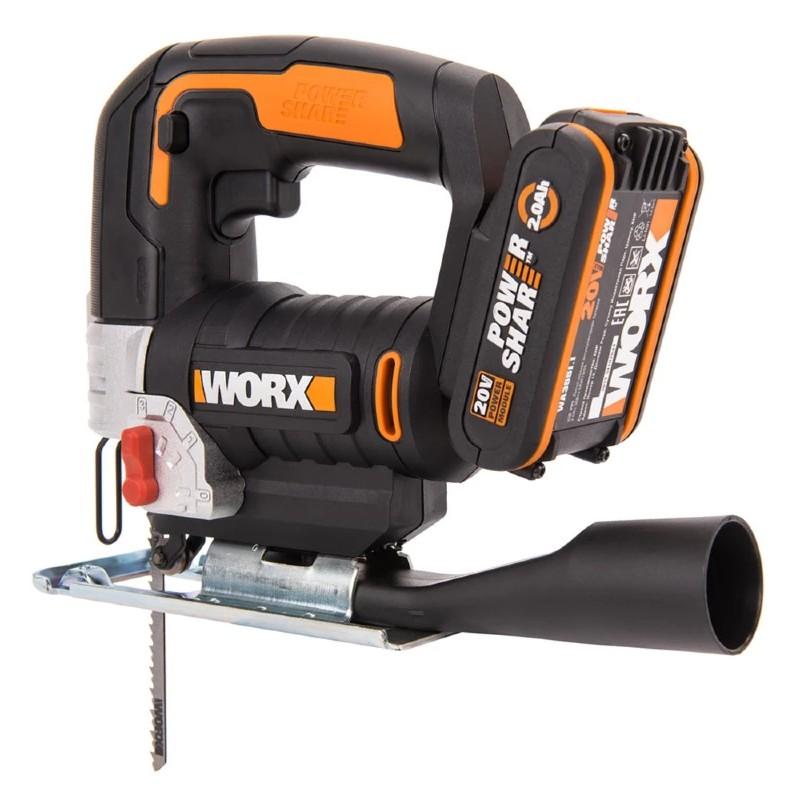 20-V-Säbelsäge Worx W543.9 Ohne Akku