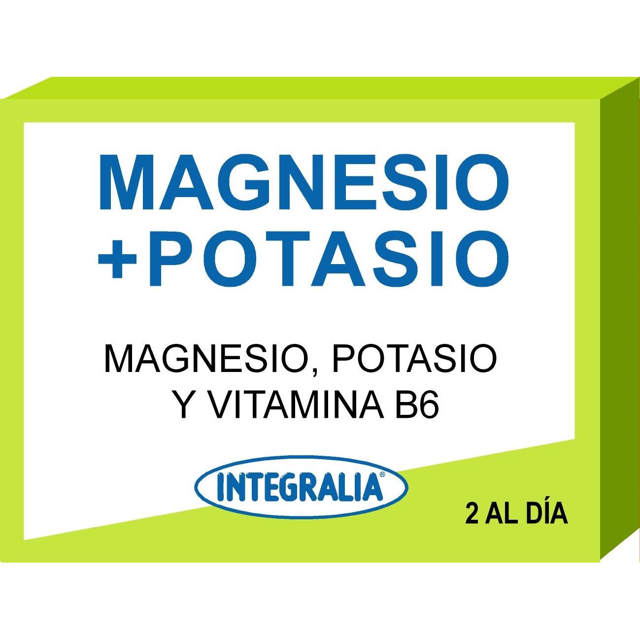 Magnesium + Kalium + Vitamin  B6 Integralia 60 Kapseln