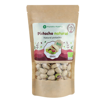 Pistacchio in guscio naturale ECO Planeta Huerto 250 g