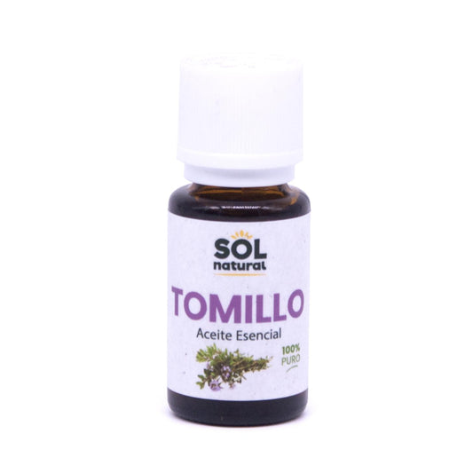 Olio essenziale di timo Sol natural 15 ml
