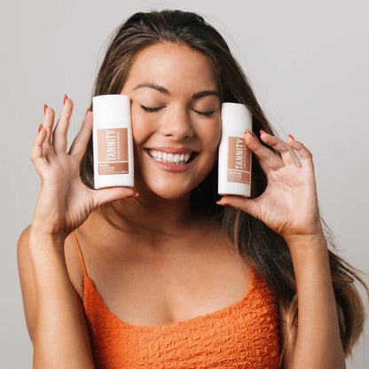 Crema solare colorata SPF50 - Dark, Tannity 50 ml