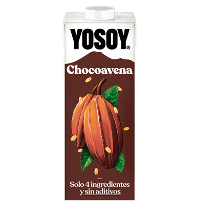 Bevanda al cioccolato e avena YOSOY 1L