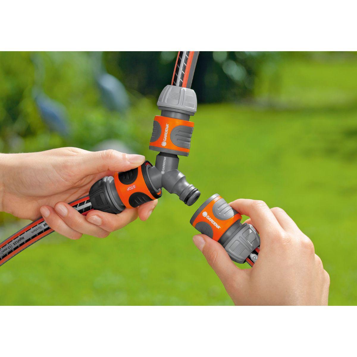 Dreifach-Abzweig Gardena