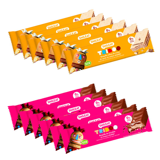 Confezione da 12 barrette ECO, Smileat, 30 g