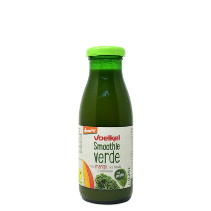 Grüner Smoothie mit Mango, Grünkohl und Spinat Voelkel 250ml
