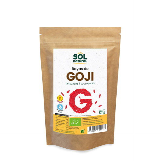 Baies de goji bio Sol Natural 125 g