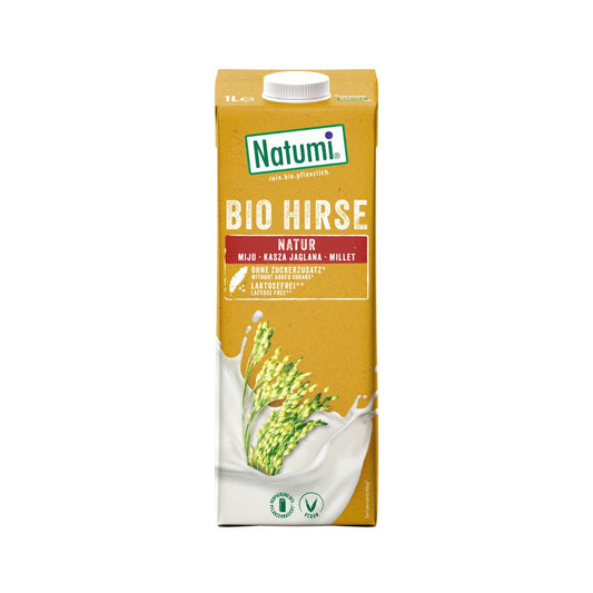 Bio-Hirse-Getränk Natumi 1 l
