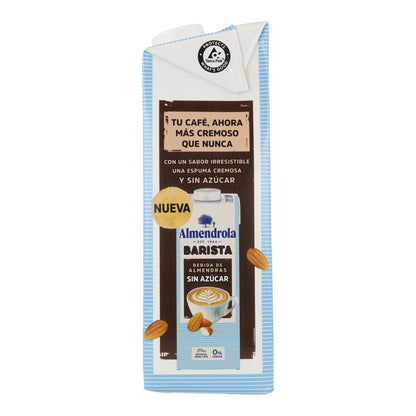 6er-Pack zuckerfreies Mandelgetränk Almendrola 1 l