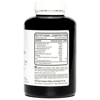 Sägepalme 3000 mg 180 vegane Kapseln Hivital