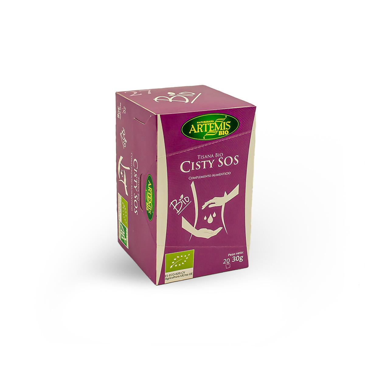 Cisty SOS Artemis Bio Kräutertee, 20 Teebeutel
