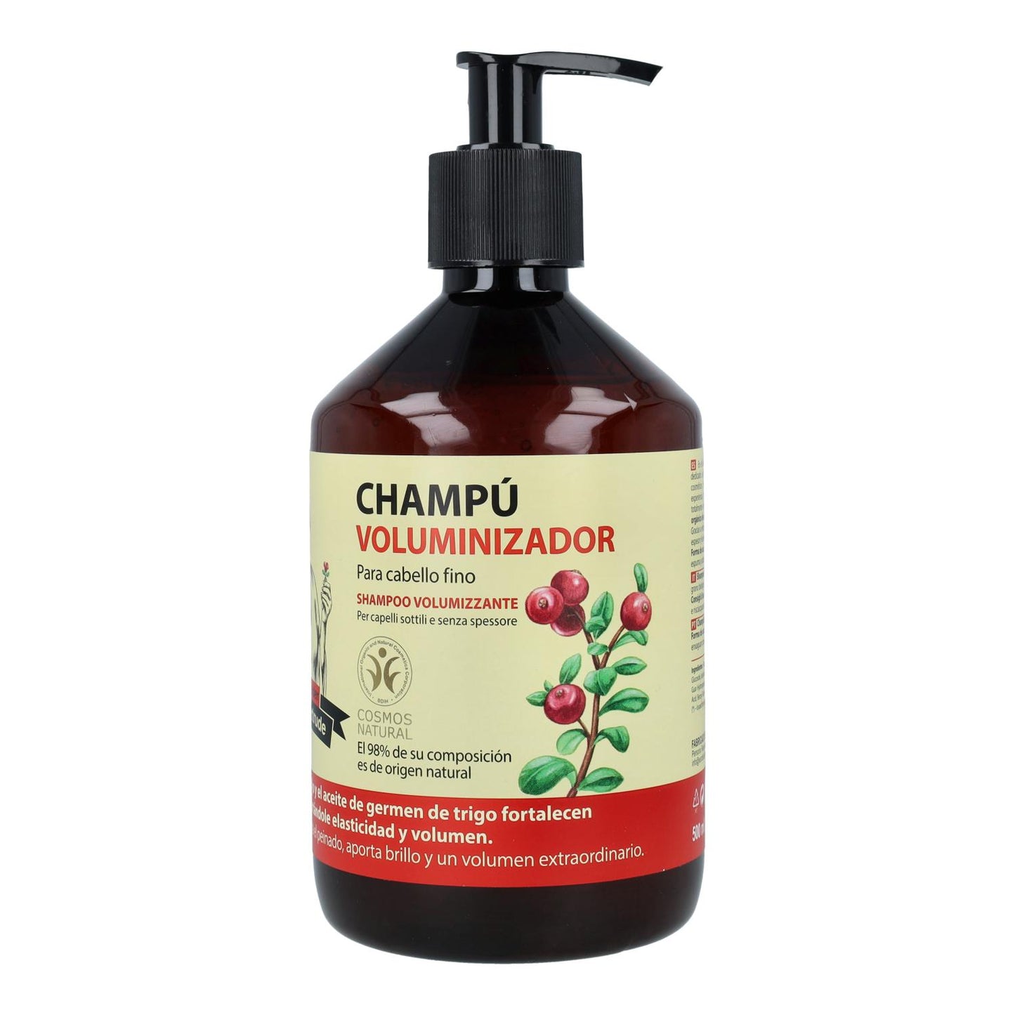 Shampooing Volume Cheveux Délicats Oma Gertrude 500 ml