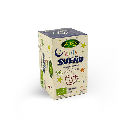 Bio-Kräutertee Kids Sueño Artemis BIO 20 Beutel