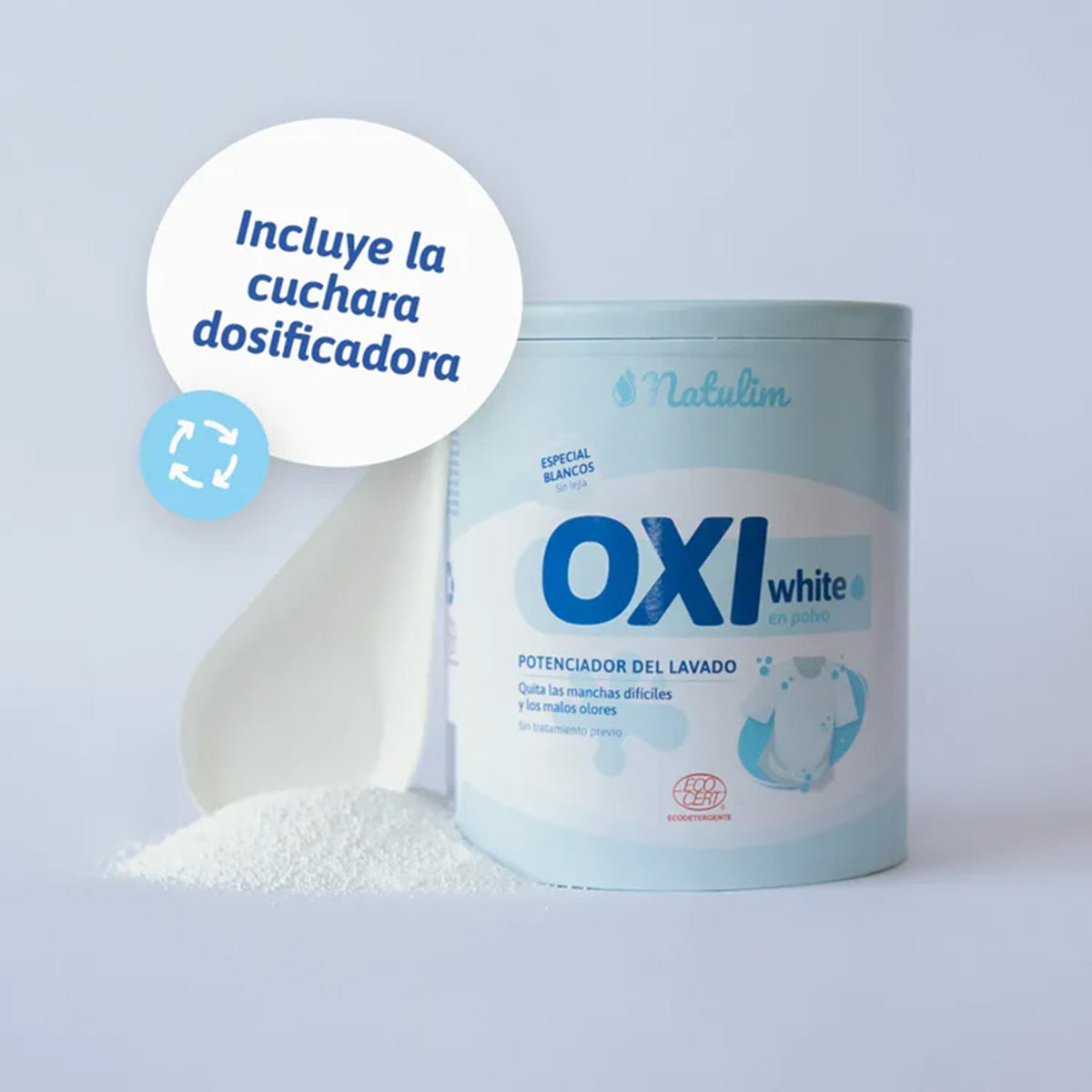 Oxi White polvere sbiancante Natulim 500 g