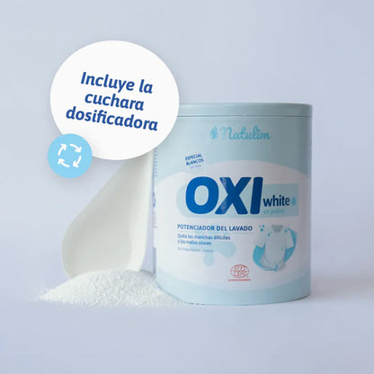 Oxi White polvere sbiancante Natulim 500 g
