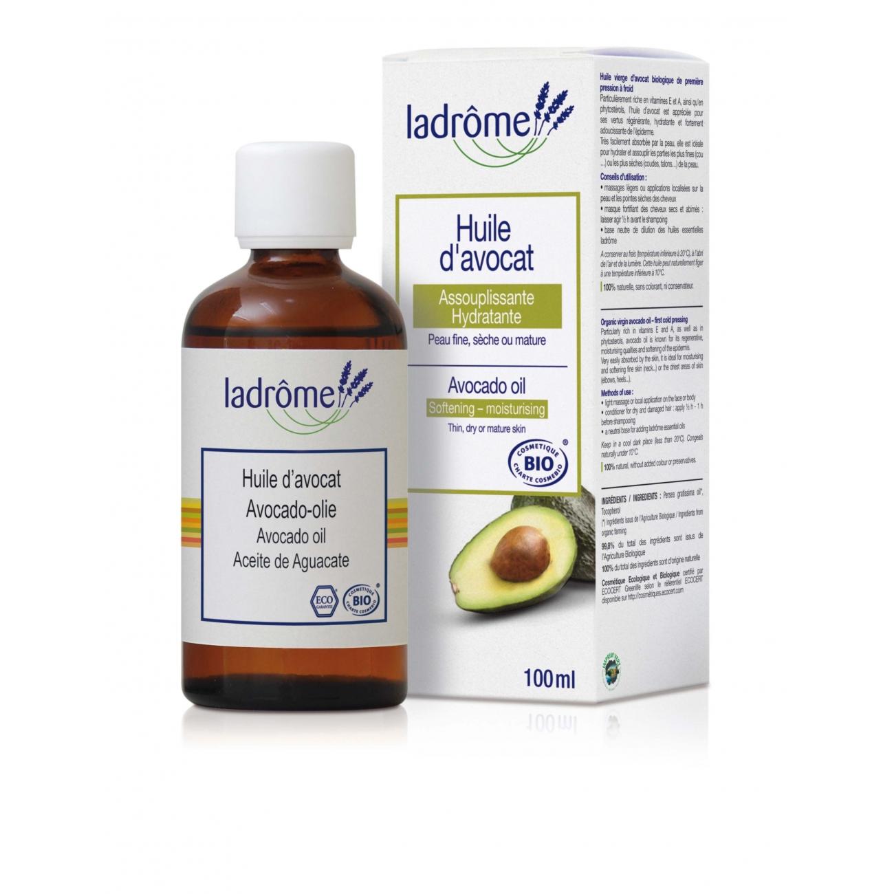 Avocado-Massageöl Ladrôme, 100 ml