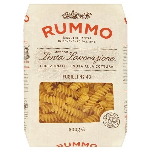 Fusilli-Nudeln Nr. 48 Rummo 500g
