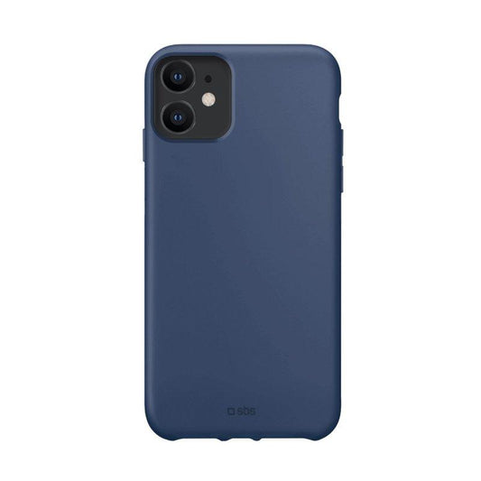 Recycled plastic iPhone 12 Mini case, blue SBS
