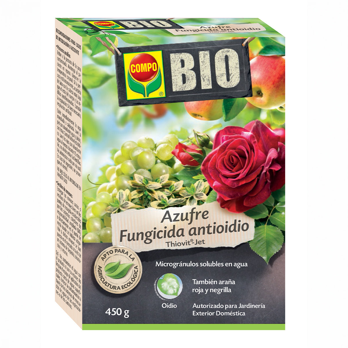 Compo Bio Fungizid-Akarizid Schwefel Antiodio 50 g