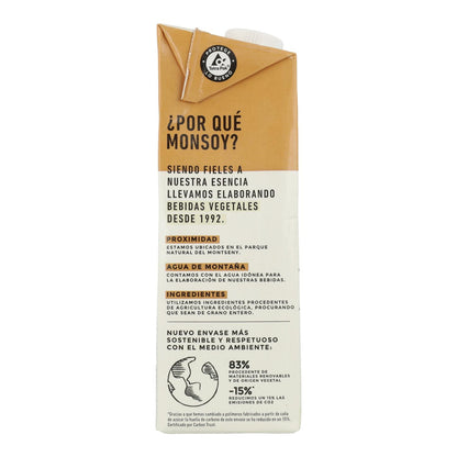 Monsoy Organic Oat and Almond Drink 1 L