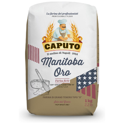 Manitoba Gold Caputo Mehl 1 kg