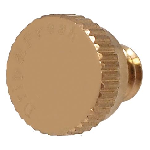 Brass spray cap, 3 pcs. DripFresh