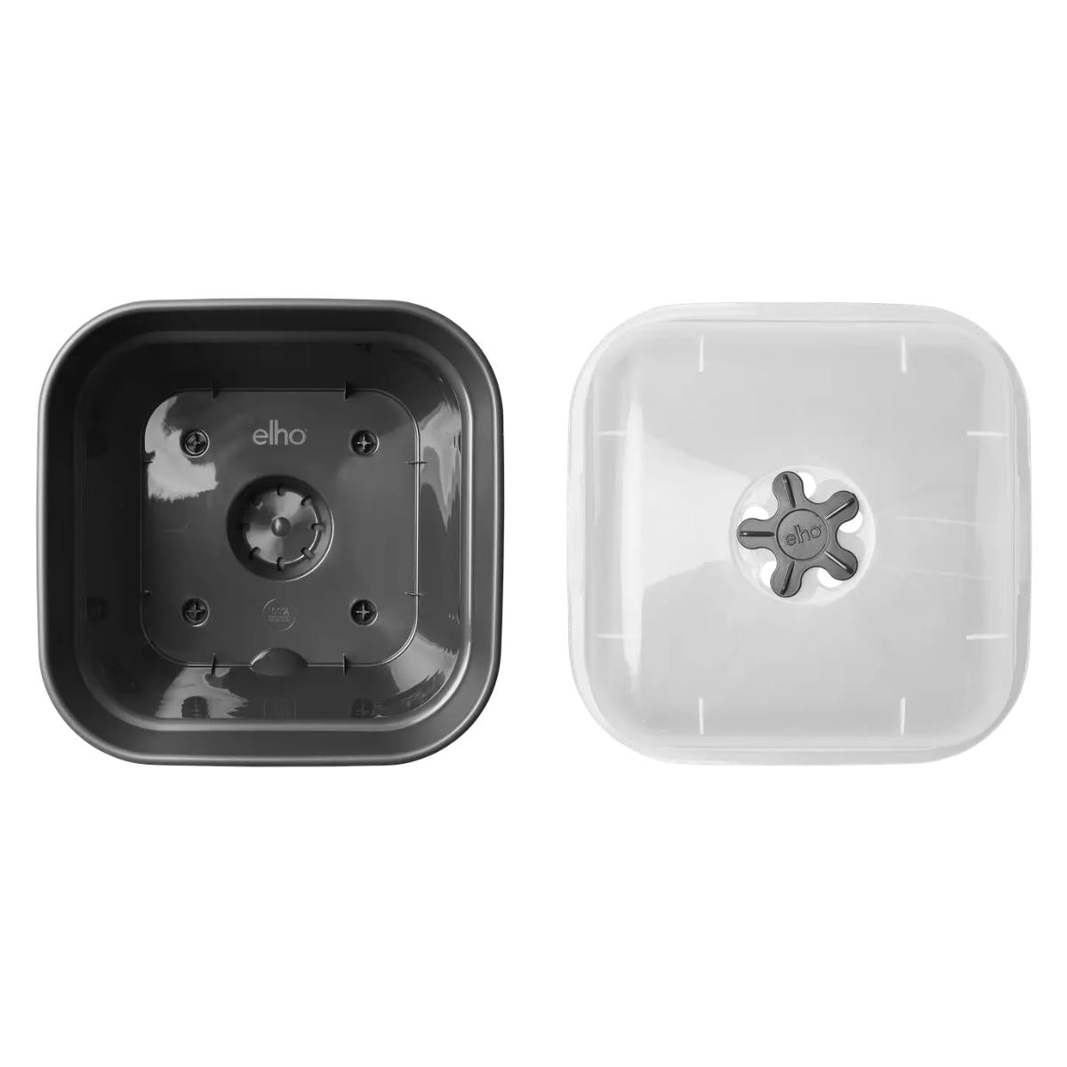 Green Basics Elho Anthrazit-Pflanztopf 20 cm