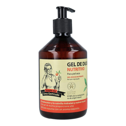 Pack 2x Gel douche nourrissant pour tous types de peaux Oma Gertrude 500 ml