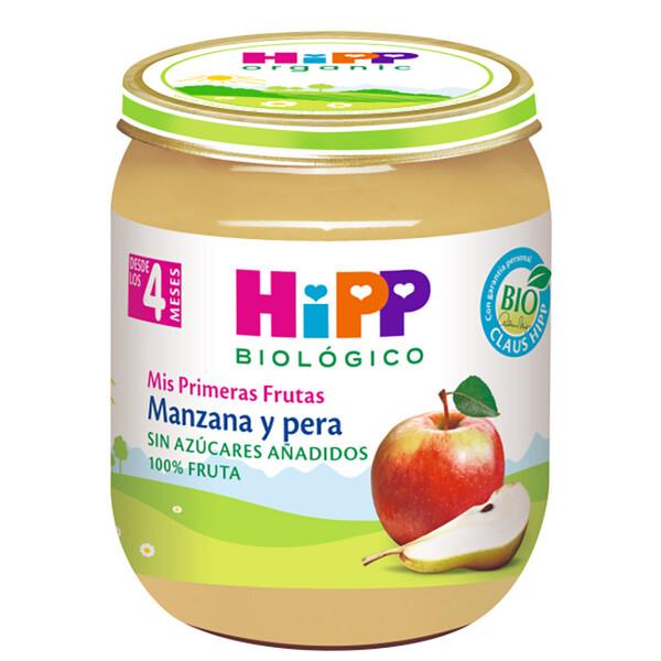 Vasetto di mele e pere biologiche +4 mesi HiPP 125 g