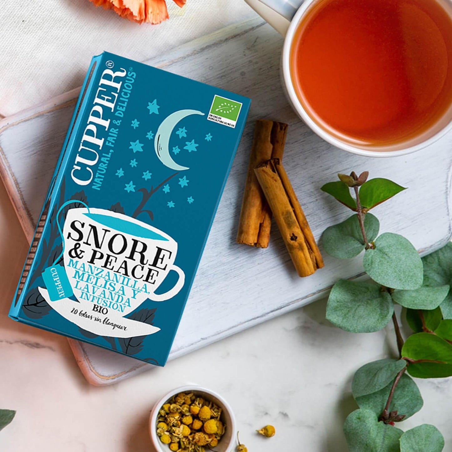 Infuso Snore & Peace Bio Cupper 20 bustine
