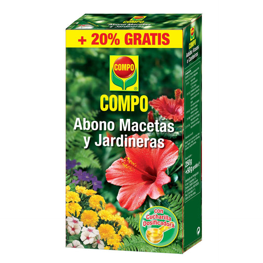 Compo Fertiliser for Pots and Planters 300 g