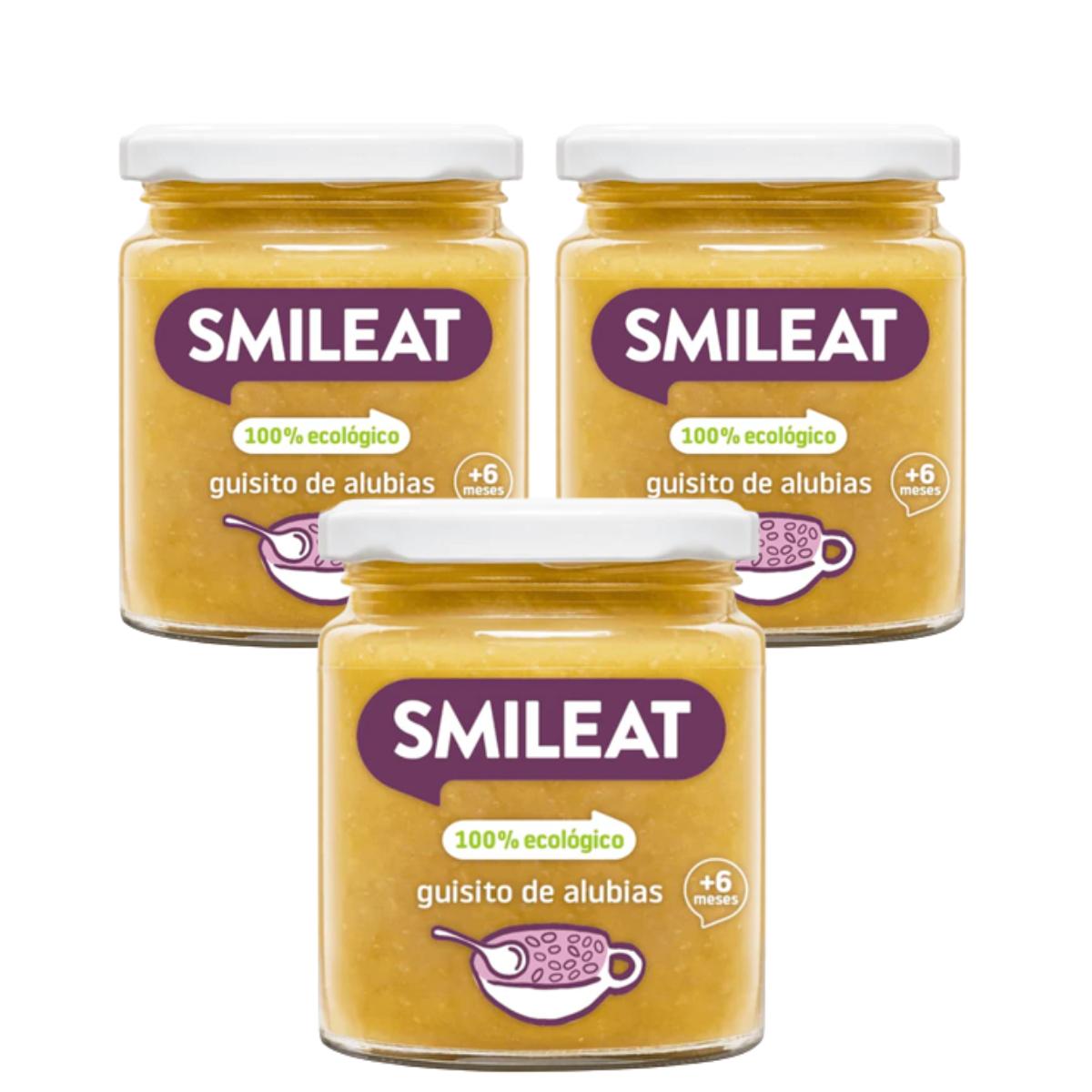 PROMO 3x Smileat Organic Bean Stew 230 g