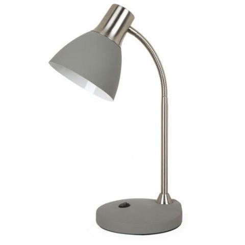 Lampa Flexo Nenet szaro-czarna