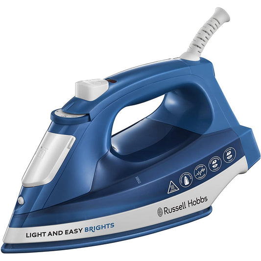 Russell Hobbs Light & Easy Brights Sapphire Steam Iron