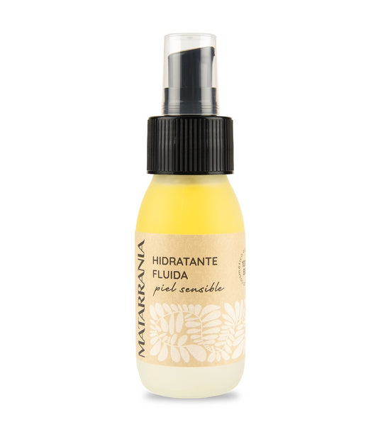 Matarrania 100% Organic Moisturising Fluid for Sensitive Skin 60 ml