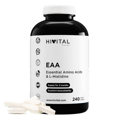 Hivital Essential Amino Acids (EAA) 240 vegan tablets