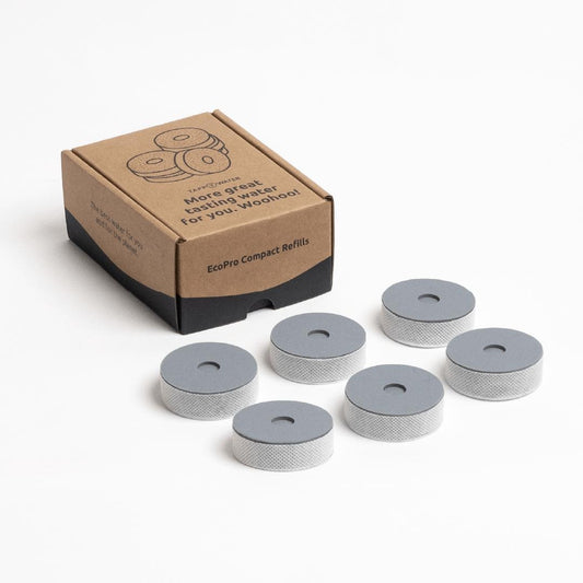 Zestaw 6 wkładów do filtra EcoPro Compact Tappwater