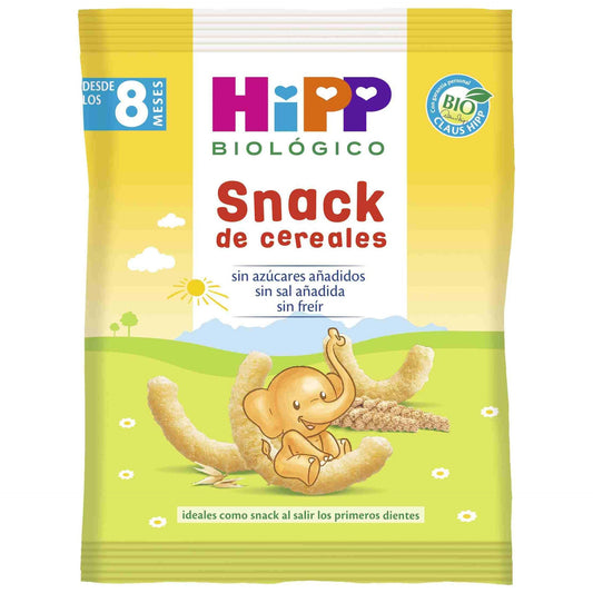 Snack aux céréales en forme de vers bio +8 mois HiPP 30 g