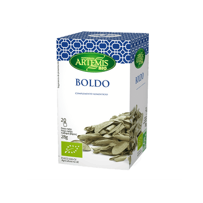 Boldo do naparu Artemis Bio 20 torebek