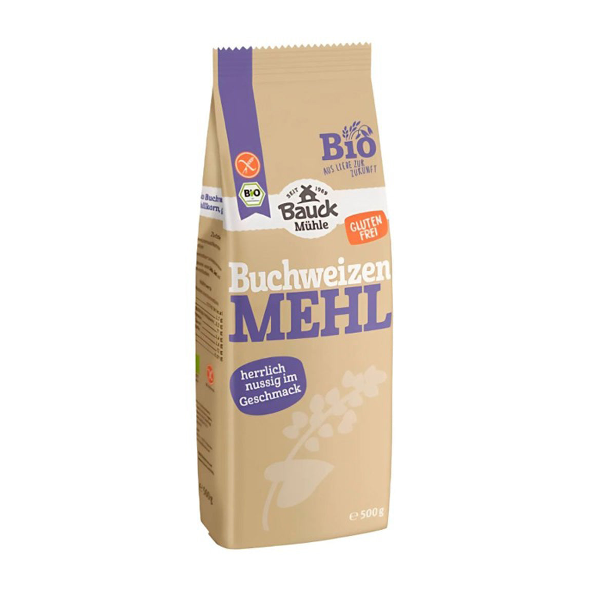 Glutenfreies Buchweizenmehl Bauckhof 500 g
