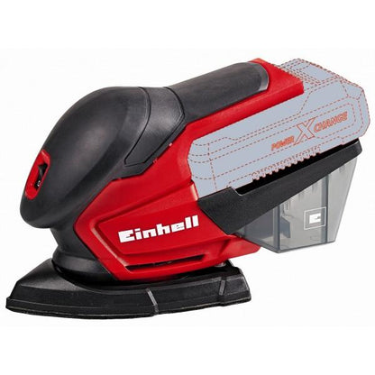 Einhell Power X Change-kit Borrmaskin TE-CD 18-2 Li-i + Multislipmaskin TE-OS 18 Li
