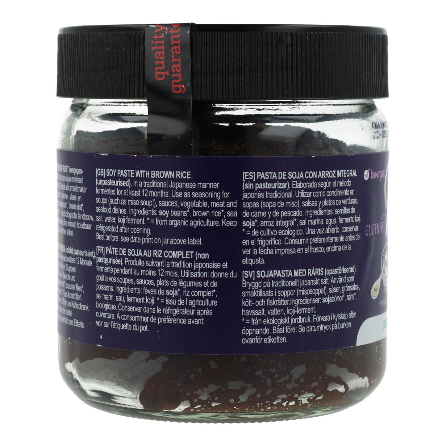 Genmai miso BIO opastöriserad Terrasana, 350 g