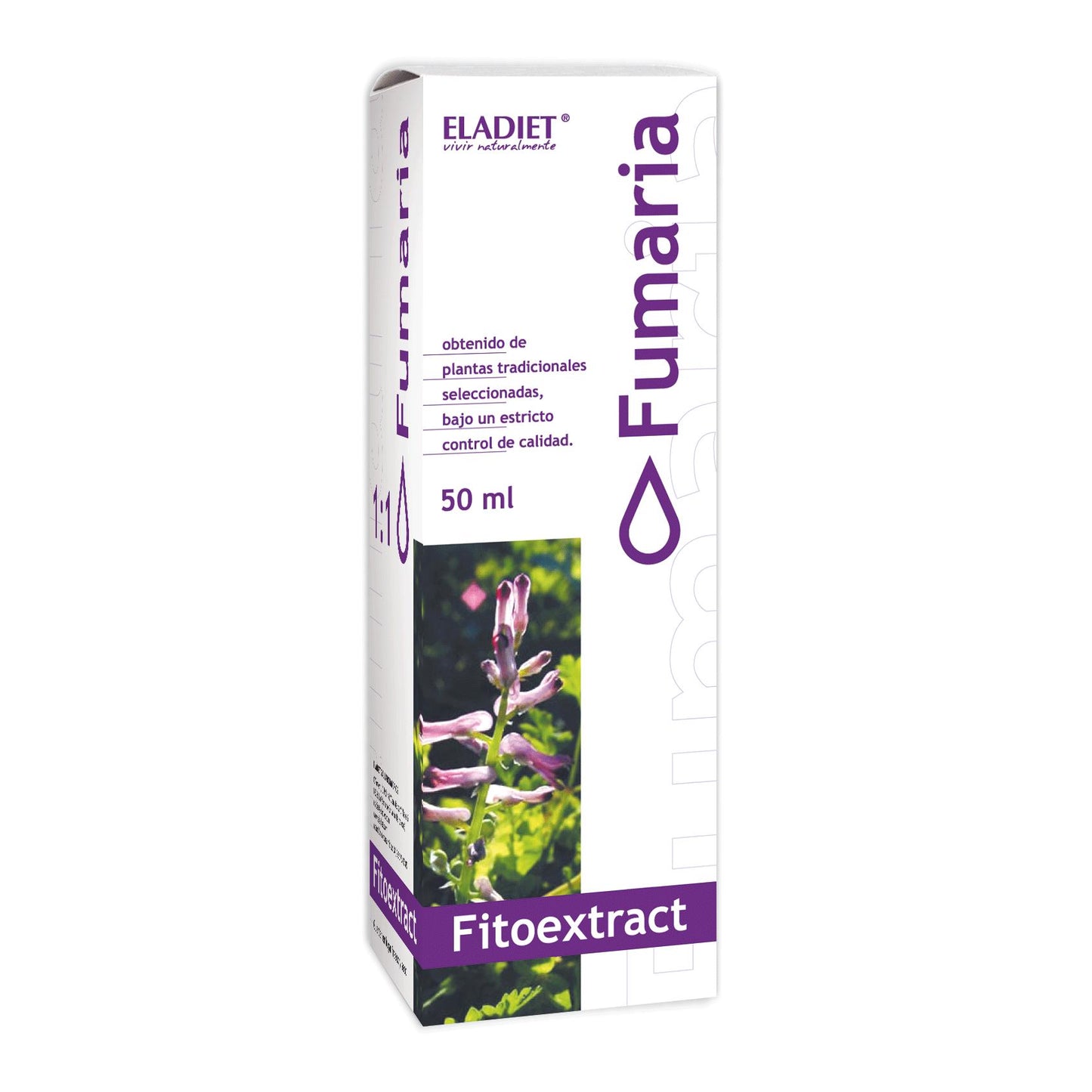 Fitoekstrakt Fumaria Eladiet 50 ml