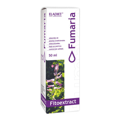 Fitoekstrakt Fumaria Eladiet 50 ml