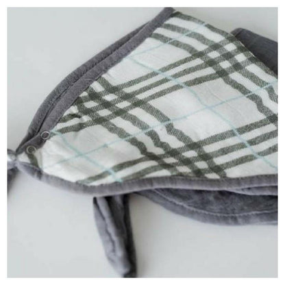 Śliniaki bambusowe Pendleton Plaid 2 szt. Little Unicorn